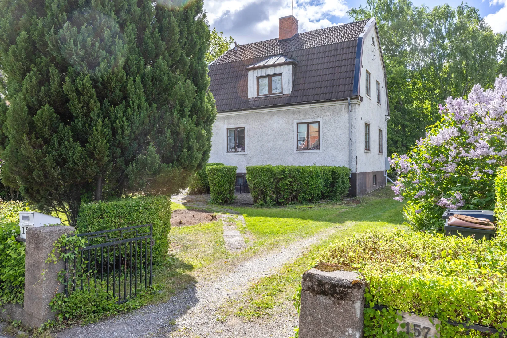 Villa, Storsvängen 157, Mälarhöjden, Stockholm