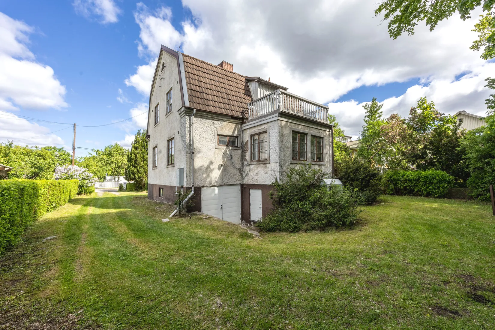 Villa, Storsvängen 157, Mälarhöjden, Stockholm