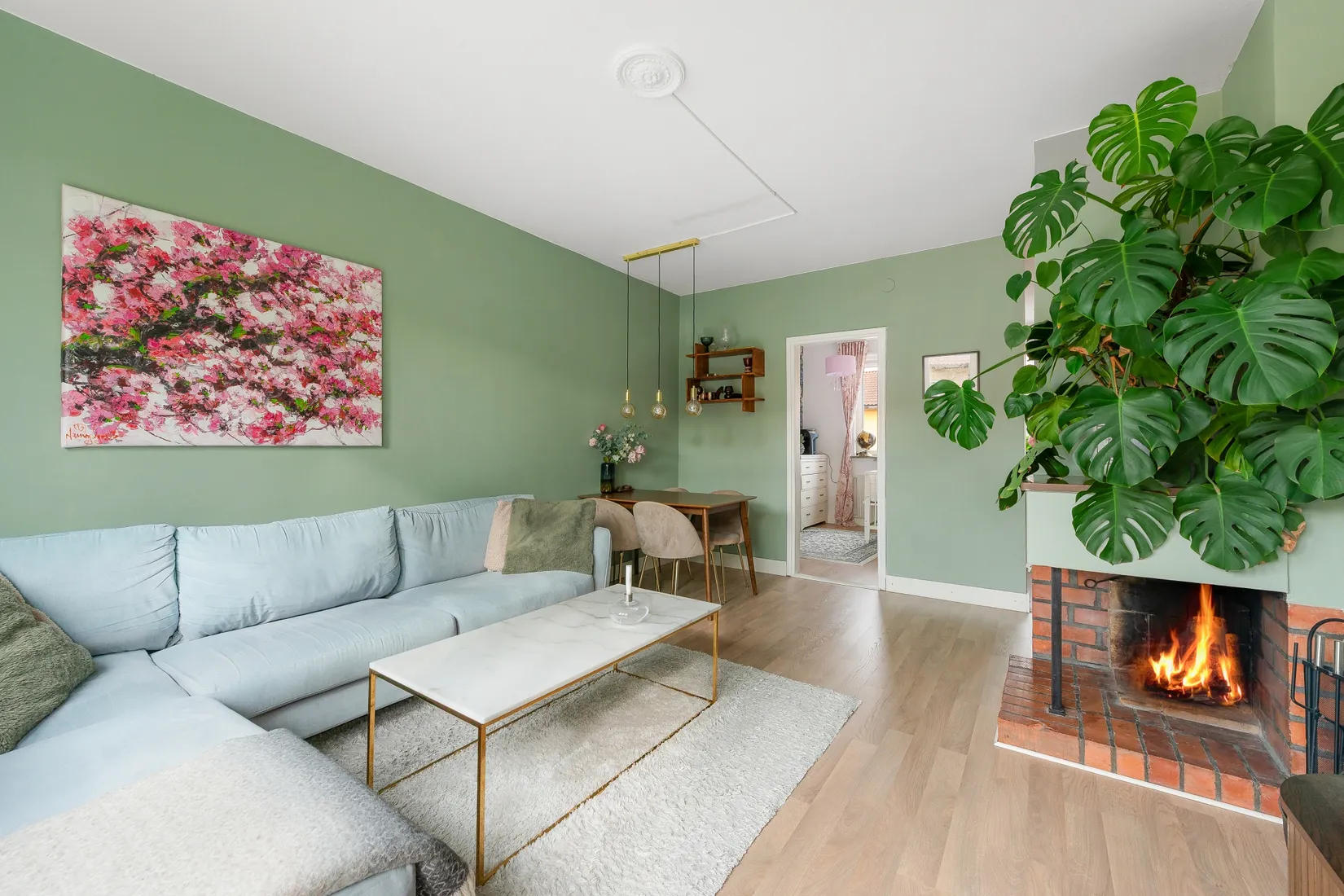 Bostadsrätt, Hallebergsvägen 20, Bromma / Traneberg, Stockholm
