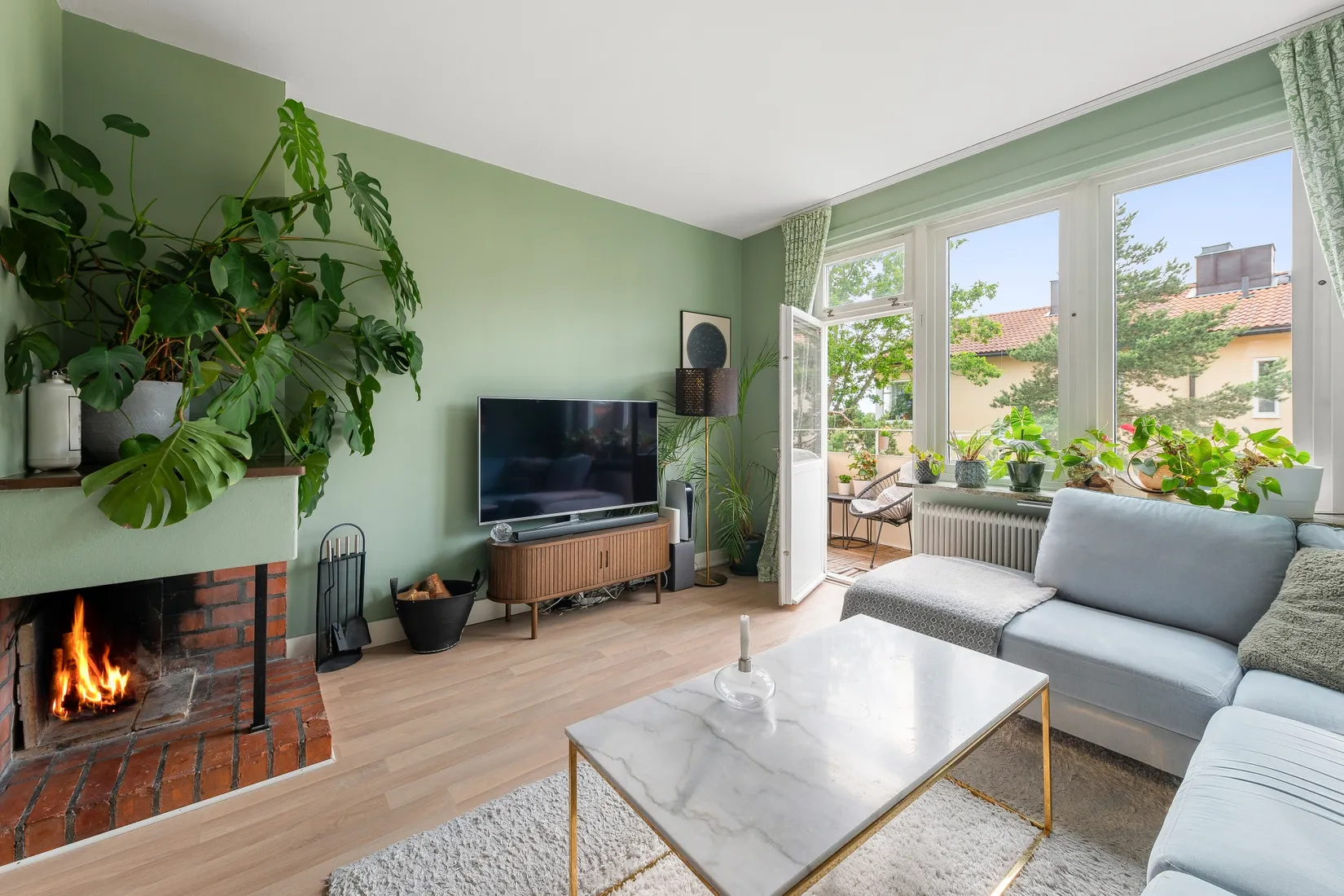 Bostadsrätt, Hallebergsvägen 20, Bromma / Traneberg, Stockholm