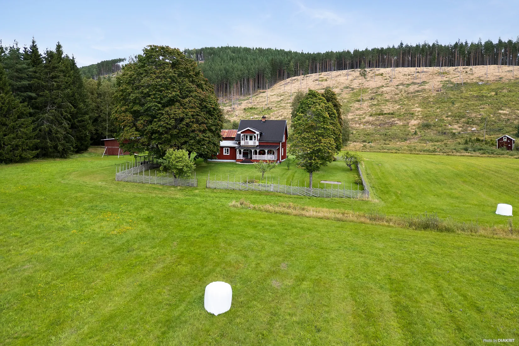 Gård/Skog, Mossberg Bergsäter, Ekshärad, Hagfors