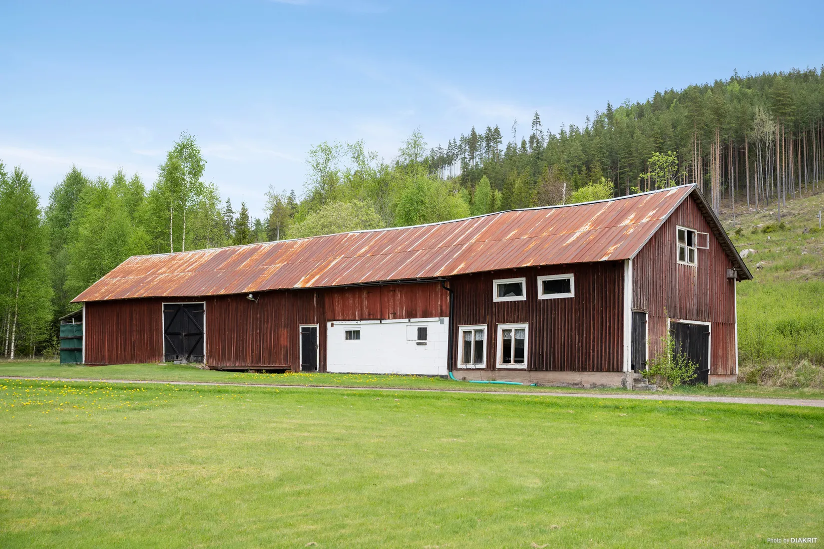 Gård/Skog, Mossberg Bergsäter, Ekshärad, Hagfors