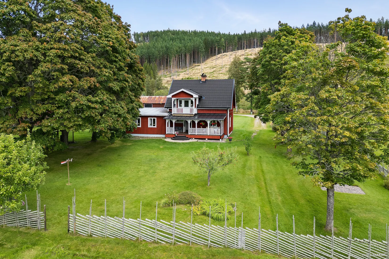 Gård/Skog, Mossberg Bergsäter, Ekshärad, Hagfors