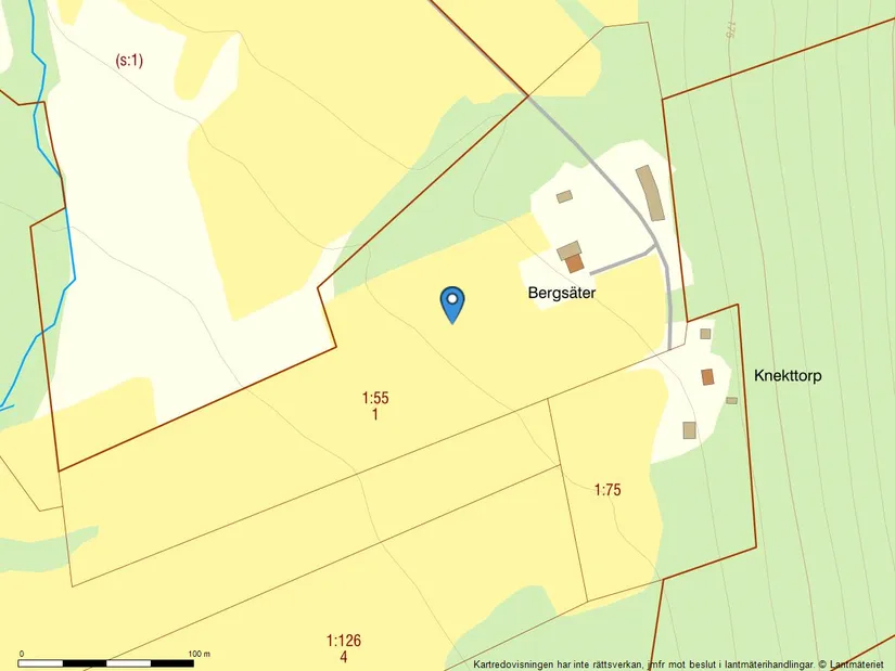 Gård/Skog, Mossberg Bergsäter, Ekshärad, Hagfors