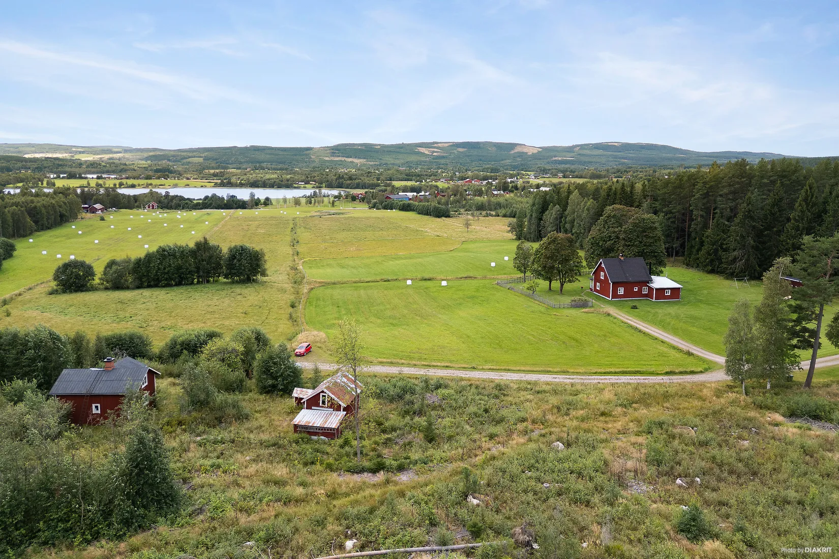 Gård/Skog, Mossberg Bergsäter, Ekshärad, Hagfors