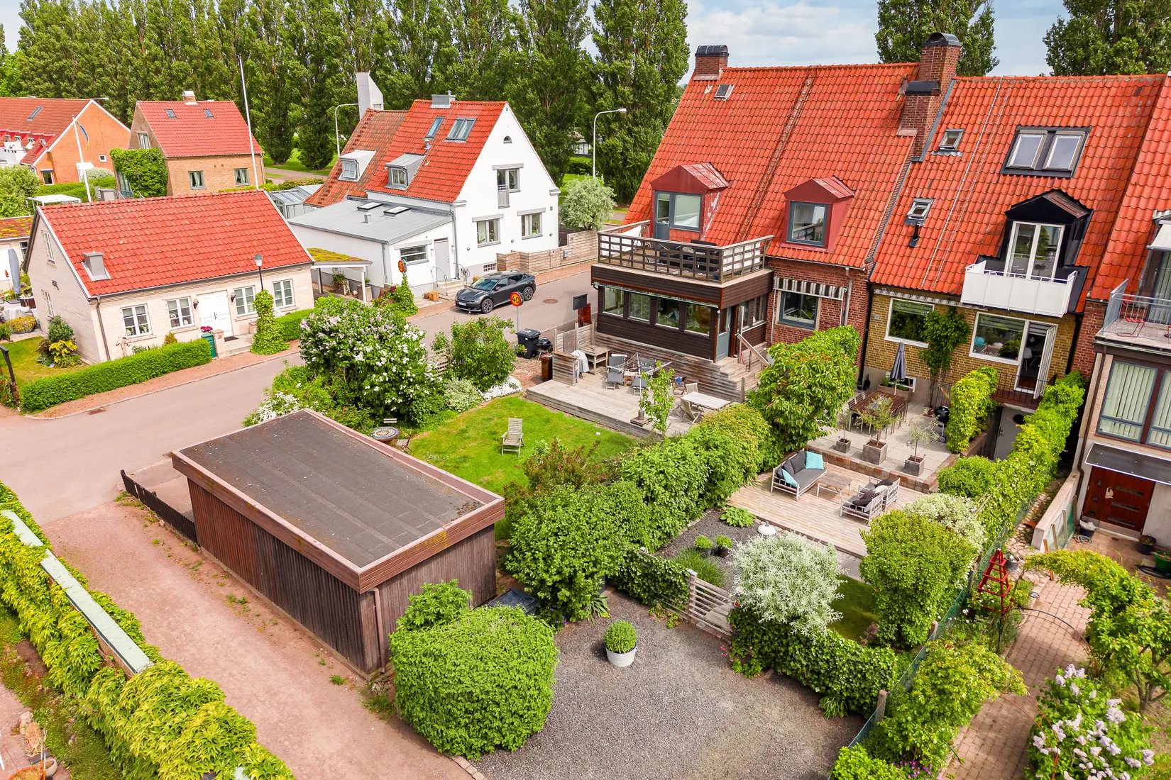 Villa, Erikstorpsvägen 31, Borstahusen, Landskrona