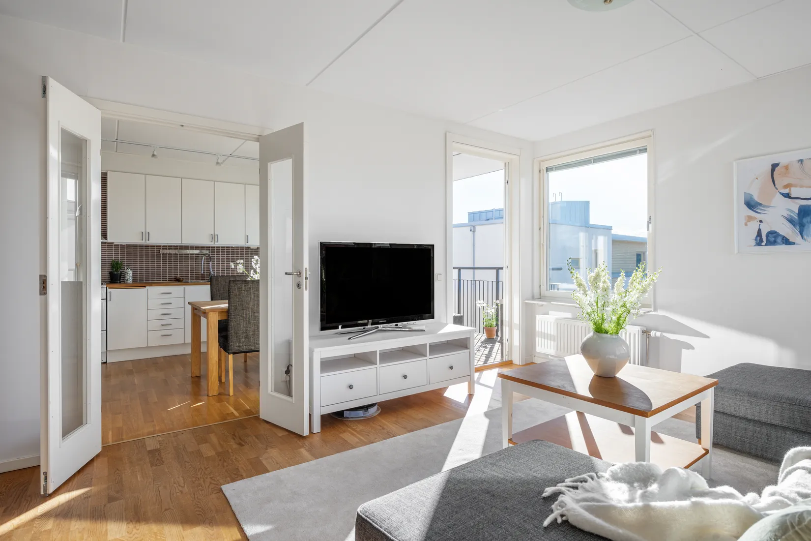 Bostadsrätt, Ågatan 18 - vån 7 av 8, Centrala Sundbyberg, Sundbyberg