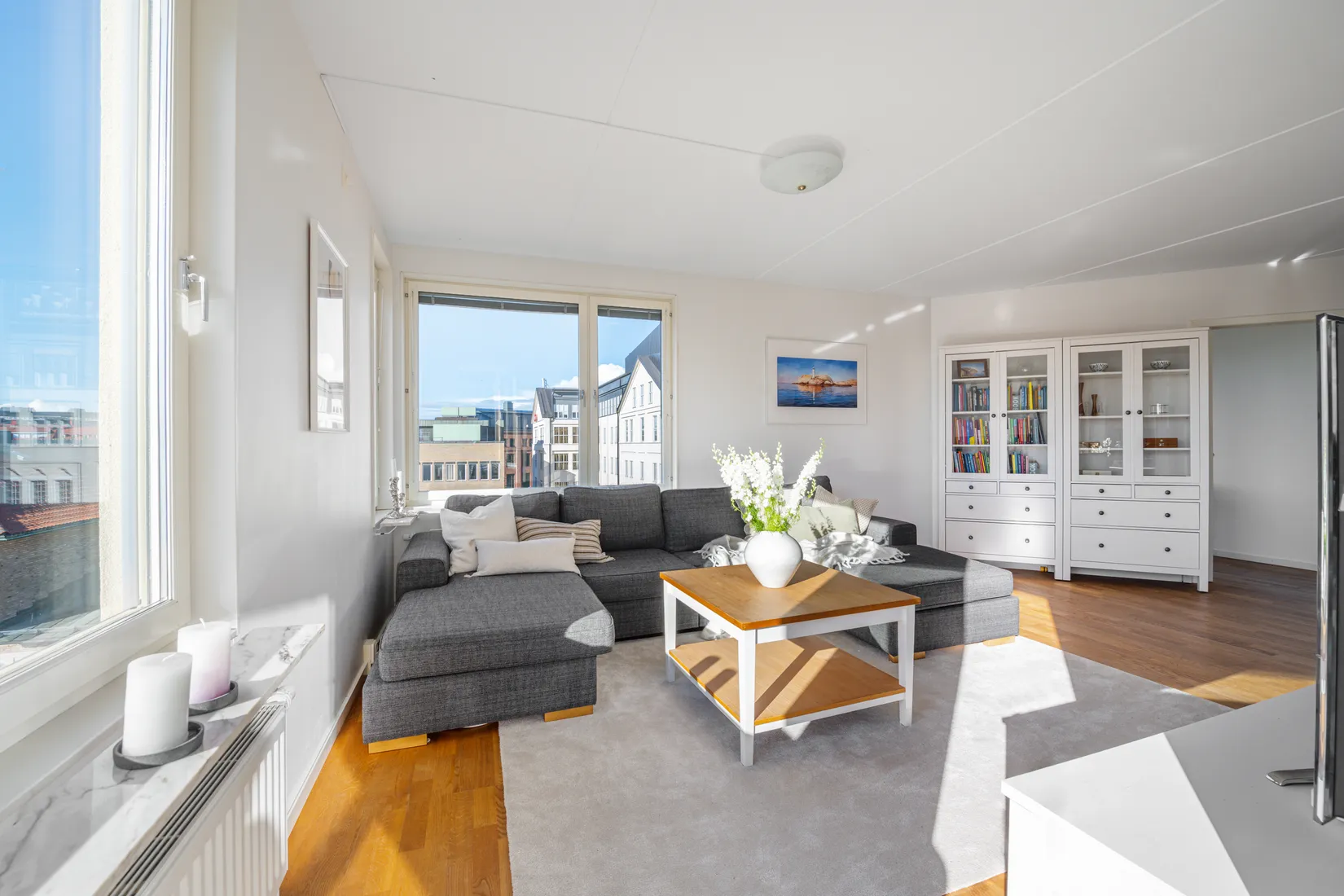 Bostadsrätt, Ågatan 18 - vån 7 av 8, Centrala Sundbyberg, Sundbyberg