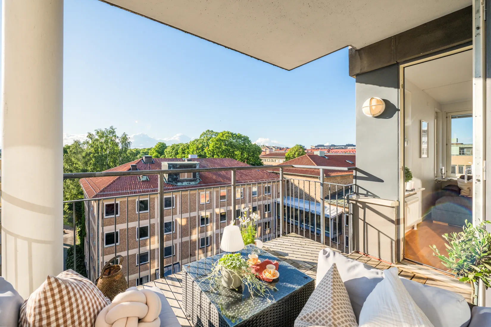 Bostadsrätt, Ågatan 18 - vån 7 av 8, Centrala Sundbyberg, Sundbyberg