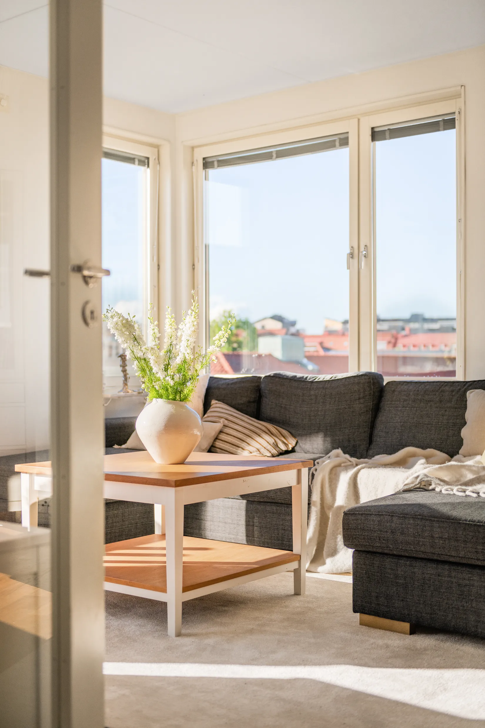 Bostadsrätt, Ågatan 18 - vån 7 av 8, Centrala Sundbyberg, Sundbyberg