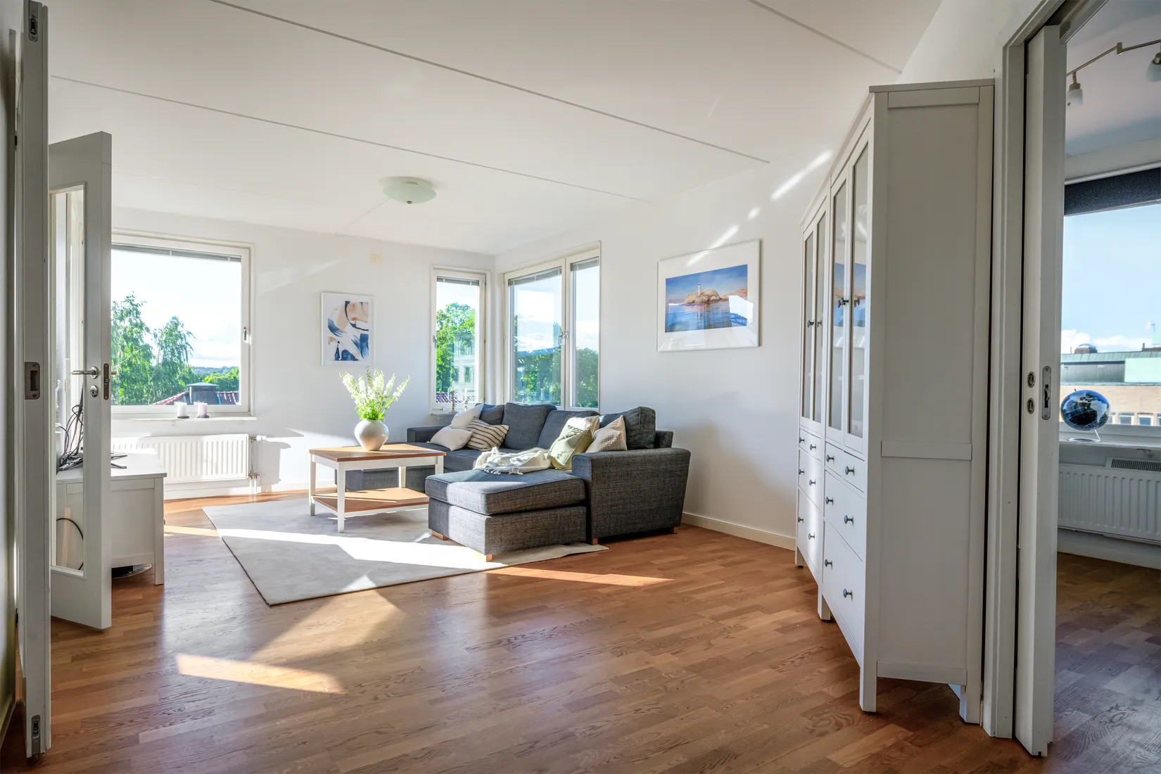 Bostadsrätt, Ågatan 18 - vån 7 av 8, Centrala Sundbyberg, Sundbyberg