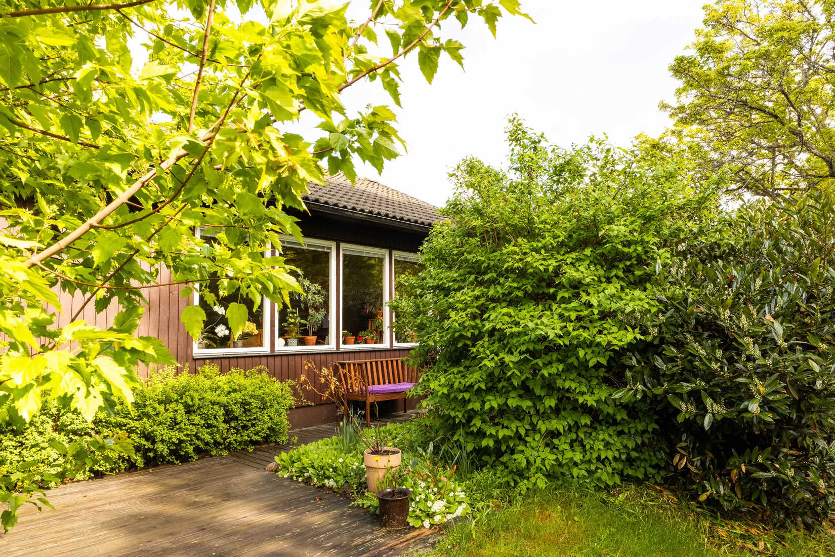 Villa, Mandelvägen 14, Skogslyckan, Växjö