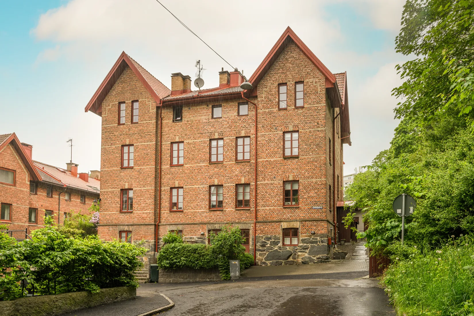 Bostadsrätt, Spekebergsgatan 12, Vasastaden - Annedal, Göteborg