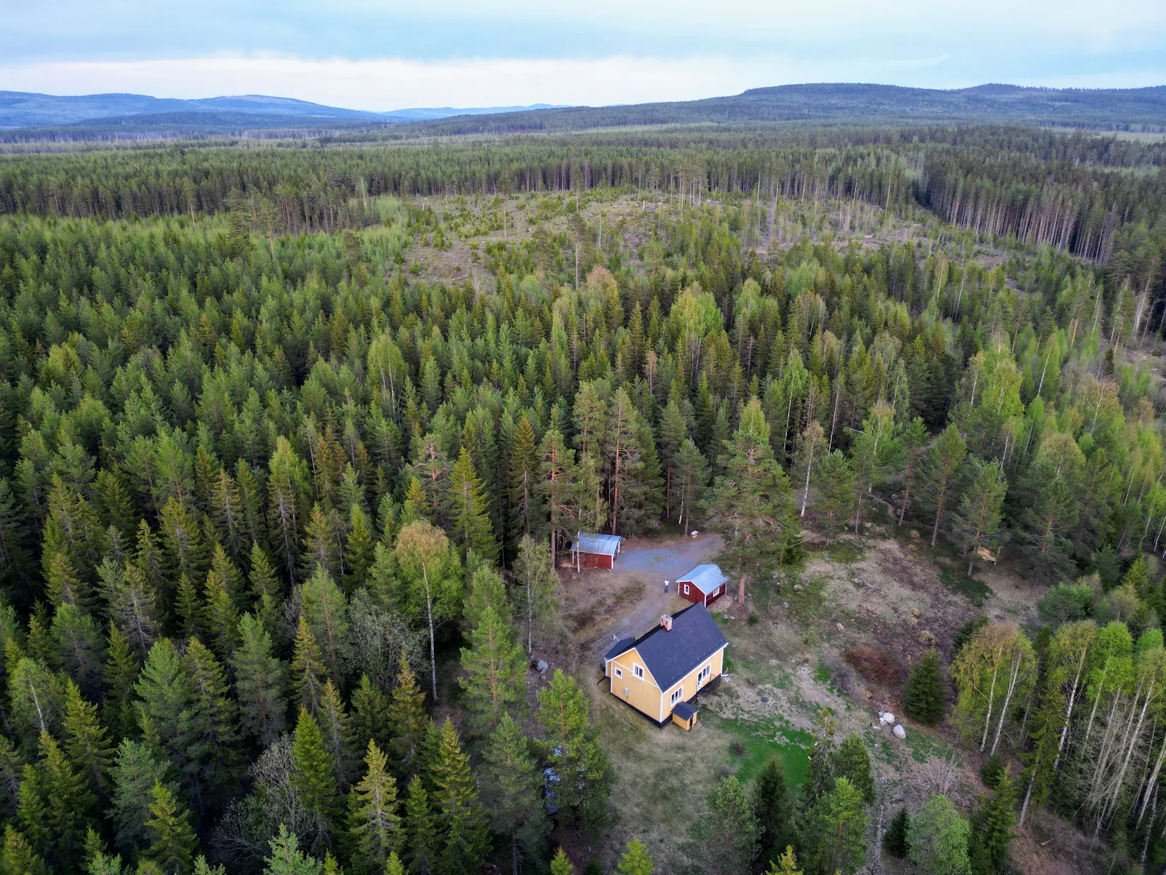 Villa, Näs 130, Sollefteå
