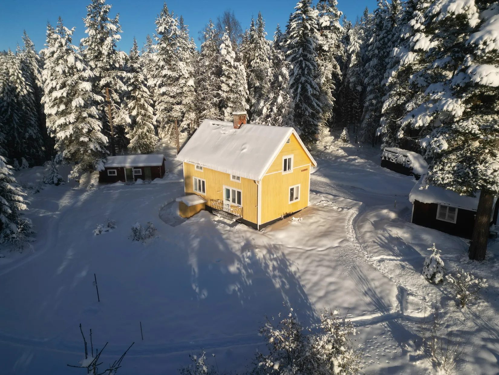 Villa, Näs 130, Sollefteå