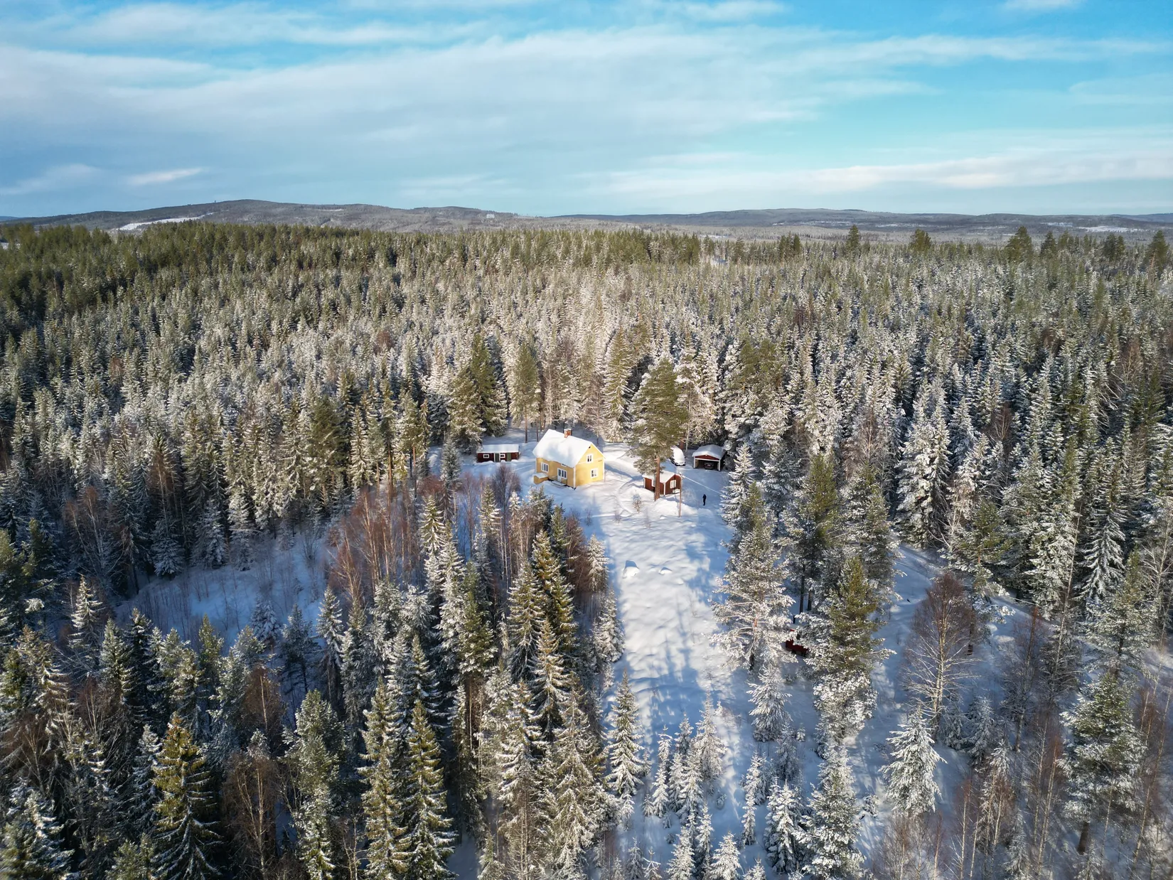 Villa, Näs 130, Sollefteå