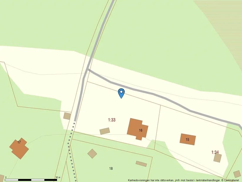 Fritidshus, Sjöbo 16, Skultuna, Västerås