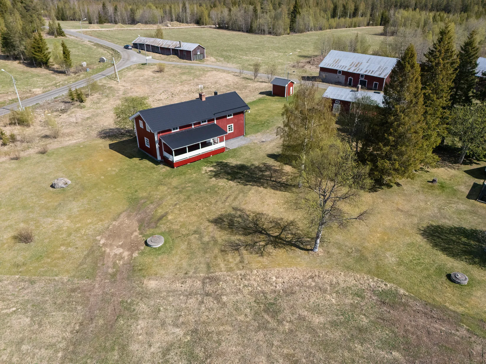 Villa, Fisktjärnliden 8, Fisktjärnliden, Skellefteå