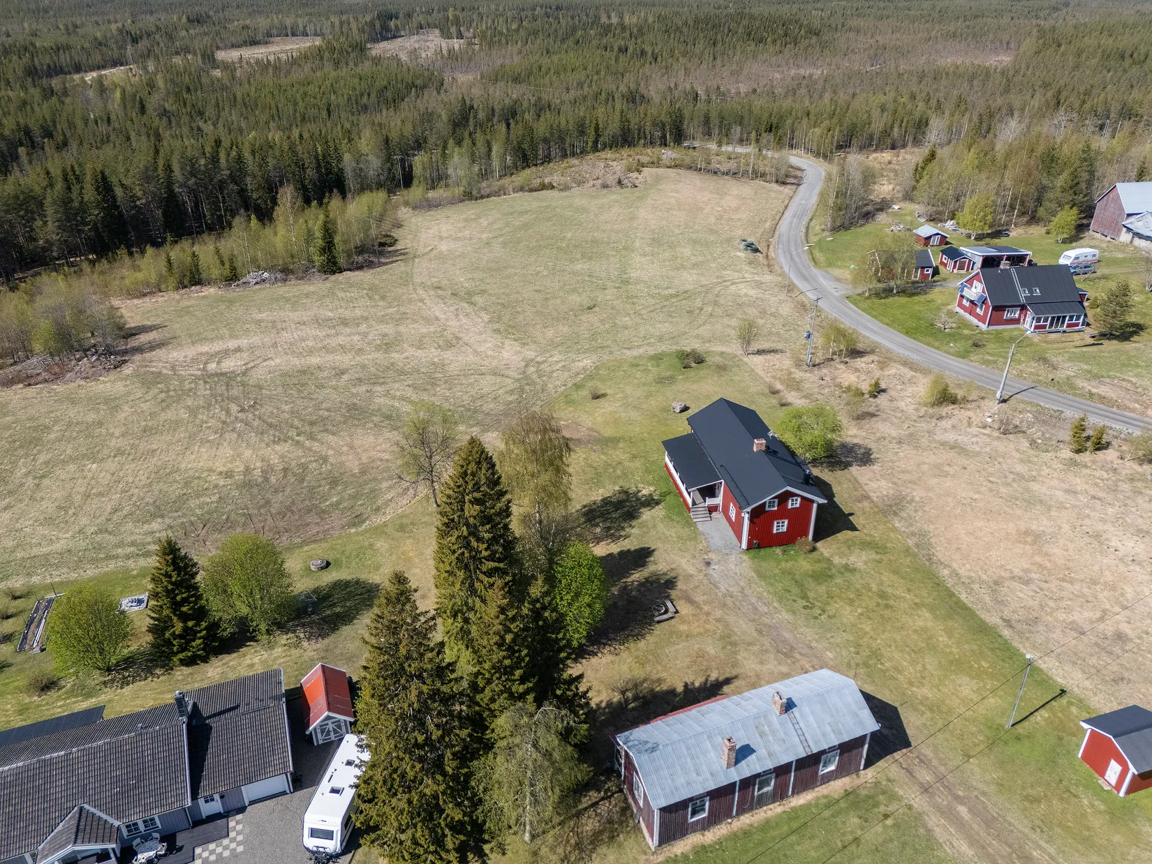 Villa, Fisktjärnliden 8, Fisktjärnliden, Skellefteå