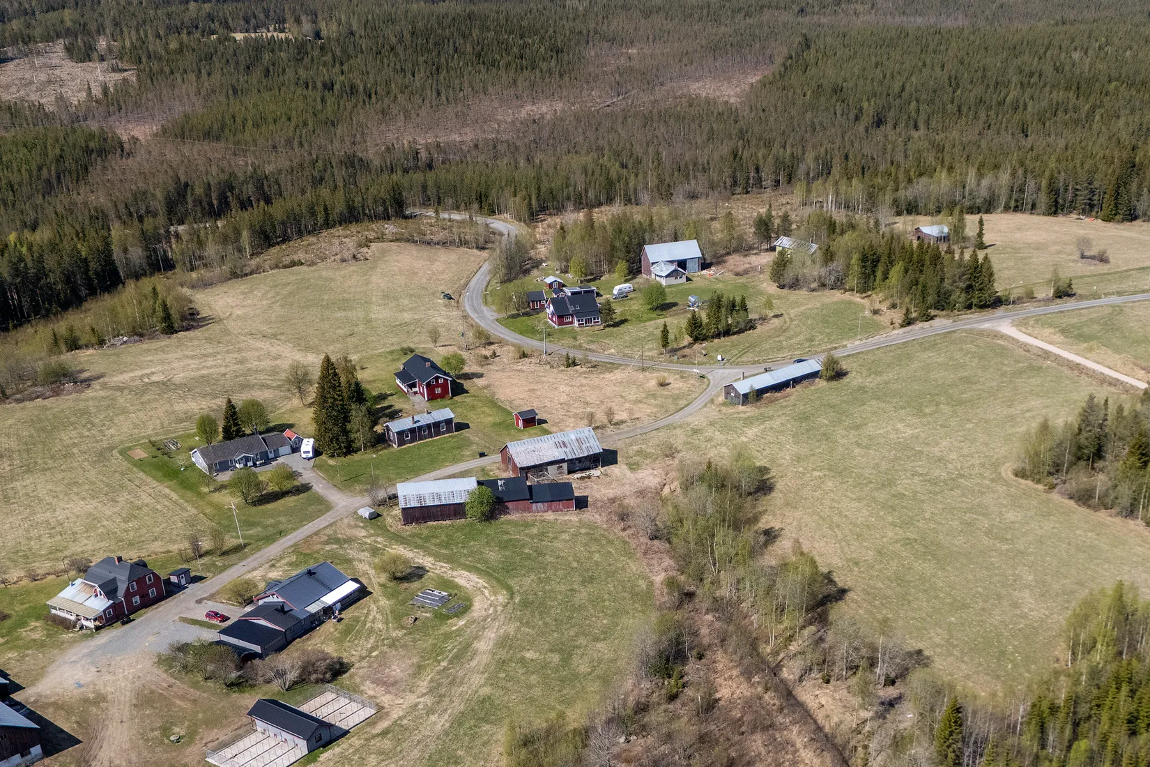 Villa, Fisktjärnliden 8, Fisktjärnliden, Skellefteå