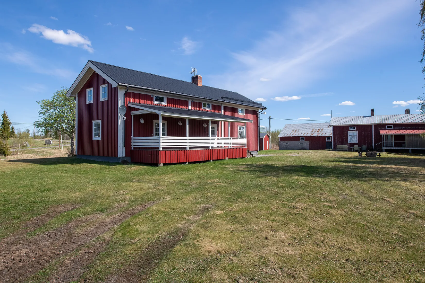 Villa, Fisktjärnliden 8, Fisktjärnliden, Skellefteå