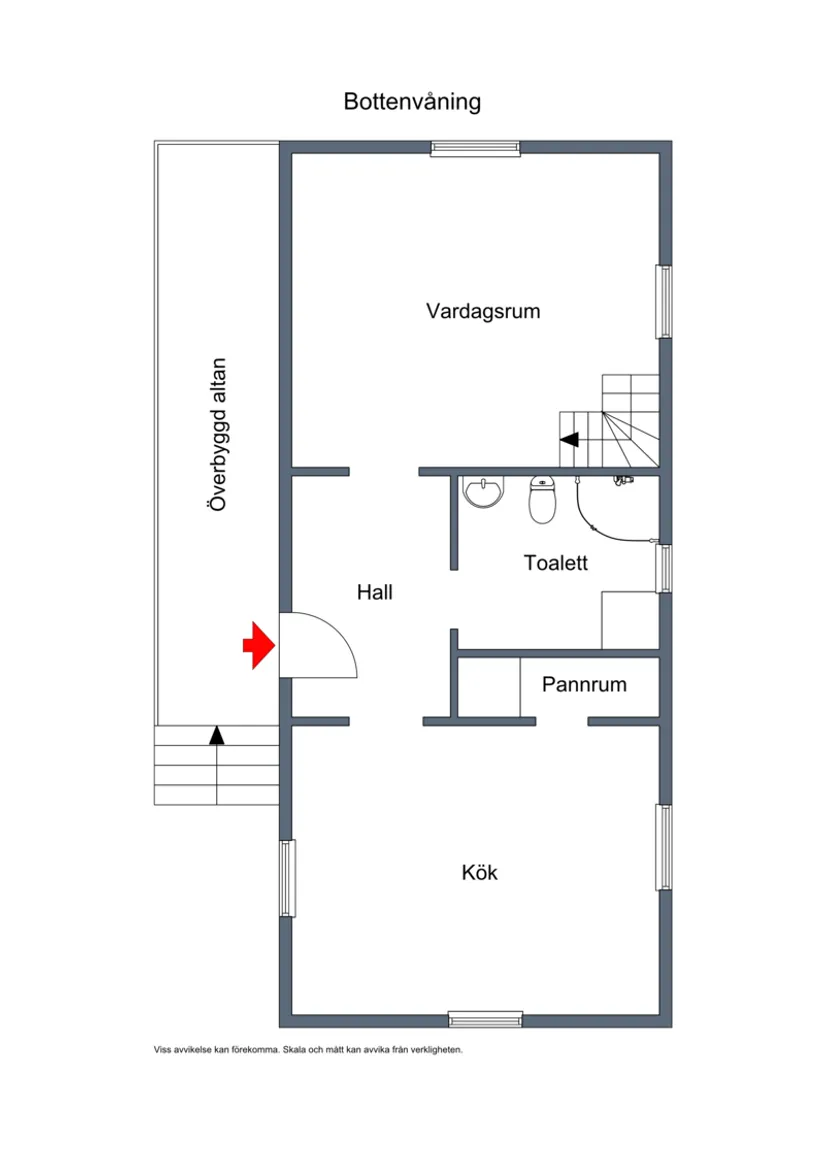 Villa, Fisktjärnliden 8, Fisktjärnliden, Skellefteå