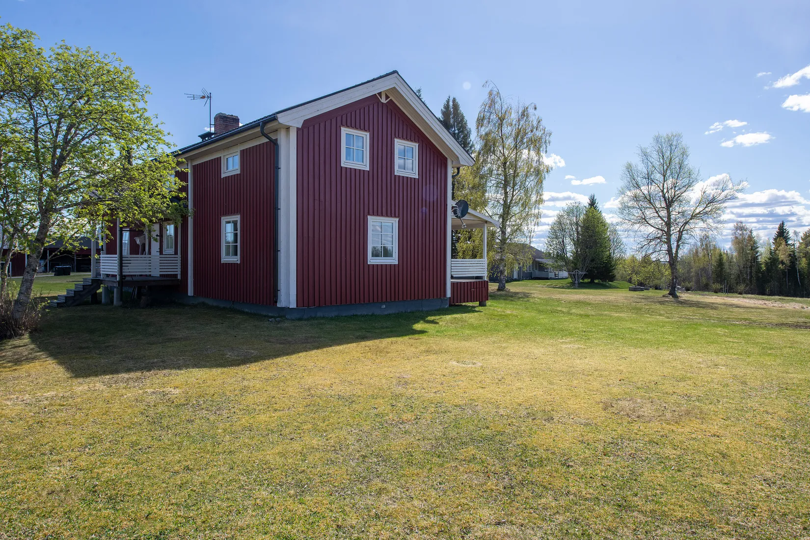 Villa, Fisktjärnliden 8, Fisktjärnliden, Skellefteå