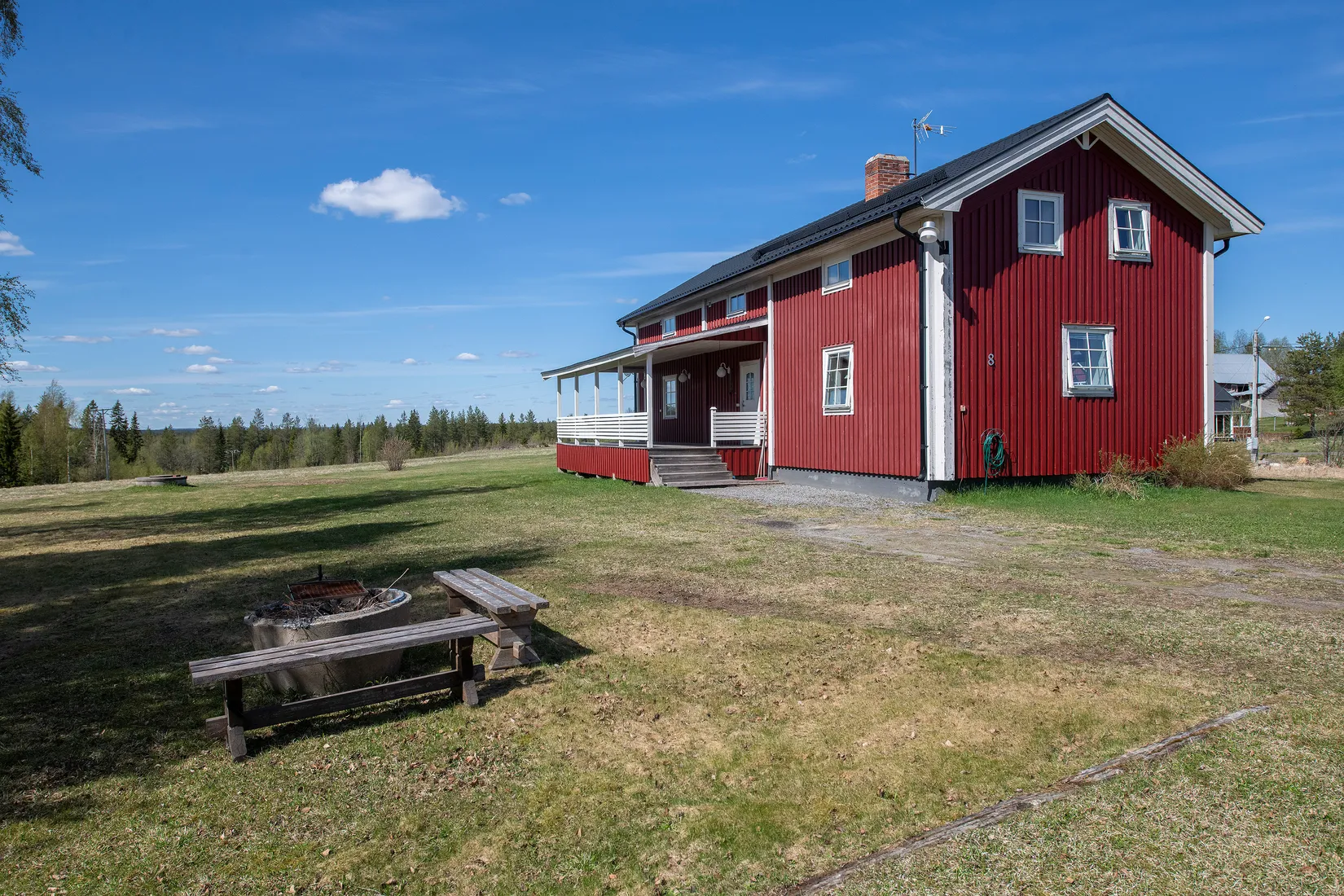 Villa, Fisktjärnliden 8, Fisktjärnliden, Skellefteå