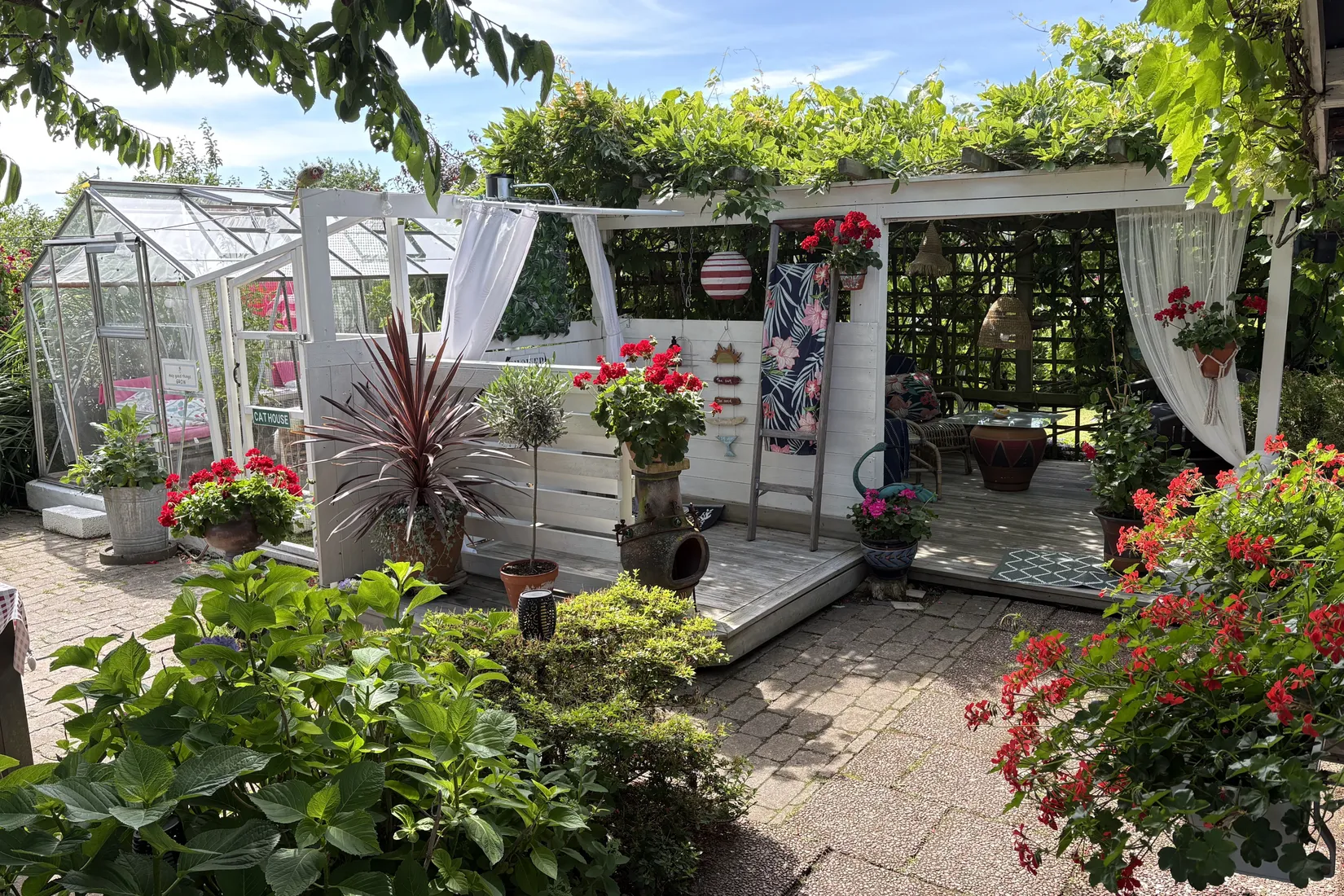 Fritidshus, Senderödsvägen 20, Syrenstigen nr 112, Mariastaden, Helsingborg