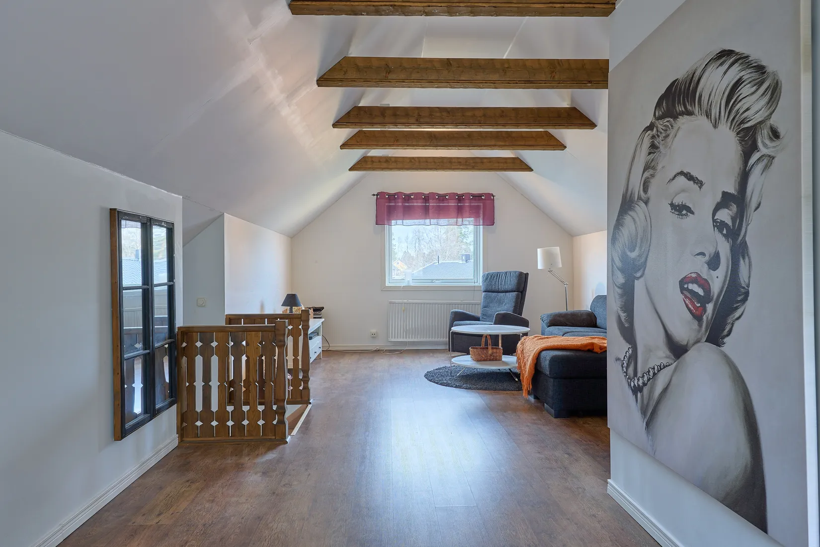 Villa, Östra Fågelvägen 12, Sveg, Härjedalen