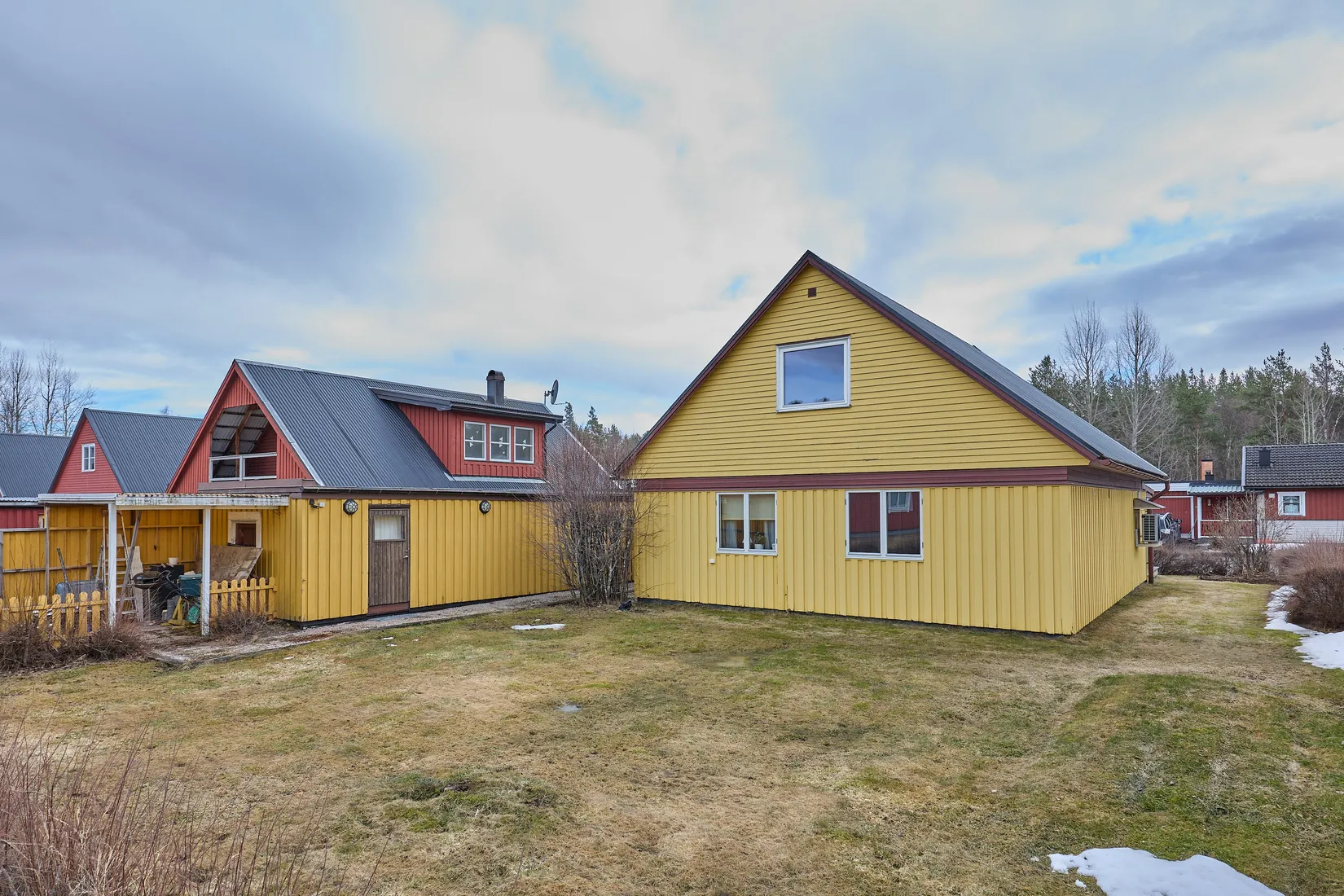Villa, Östra Fågelvägen 12, Sveg, Härjedalen