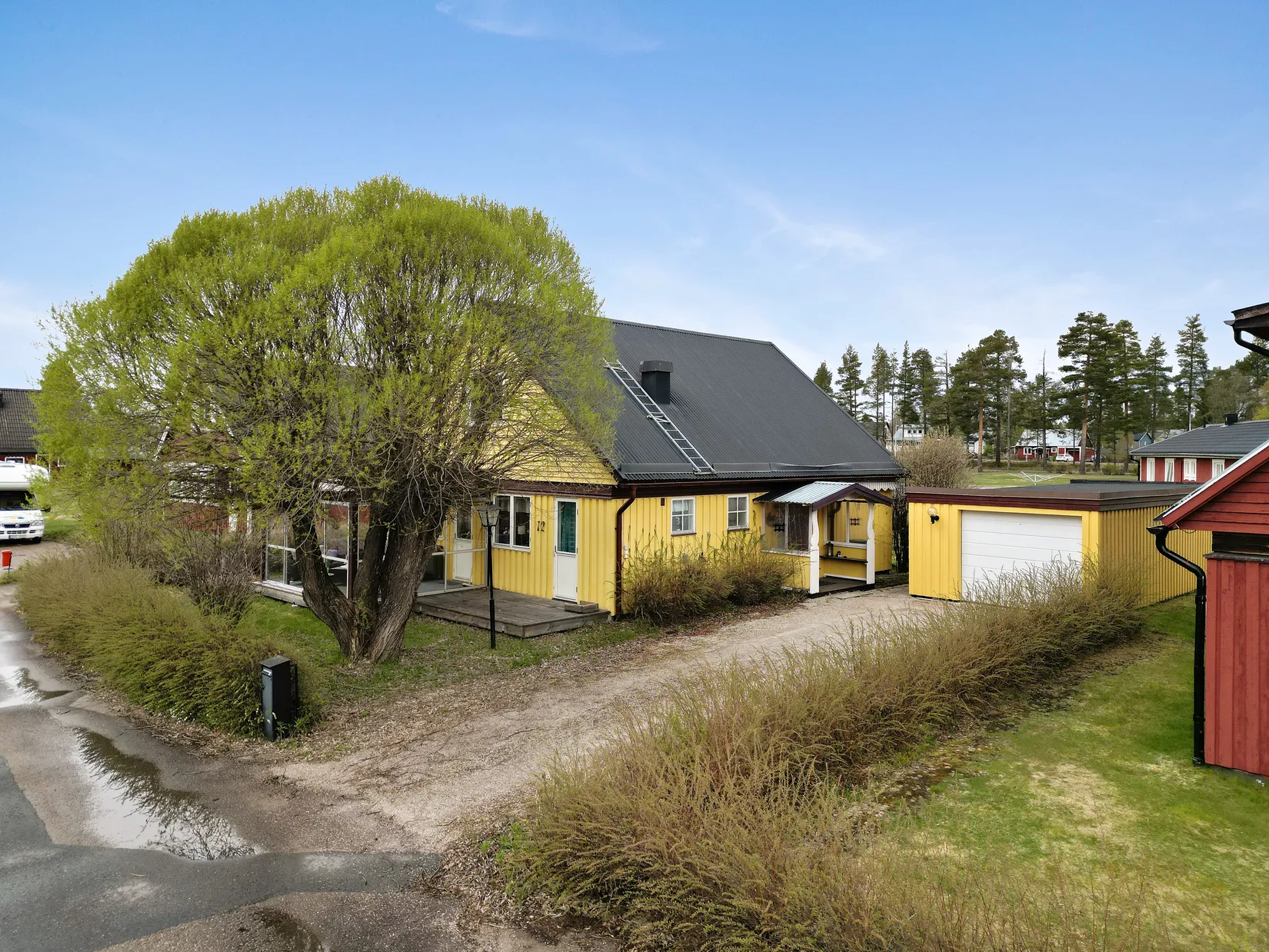 Villa, Östra Fågelvägen 12, Sveg, Härjedalen