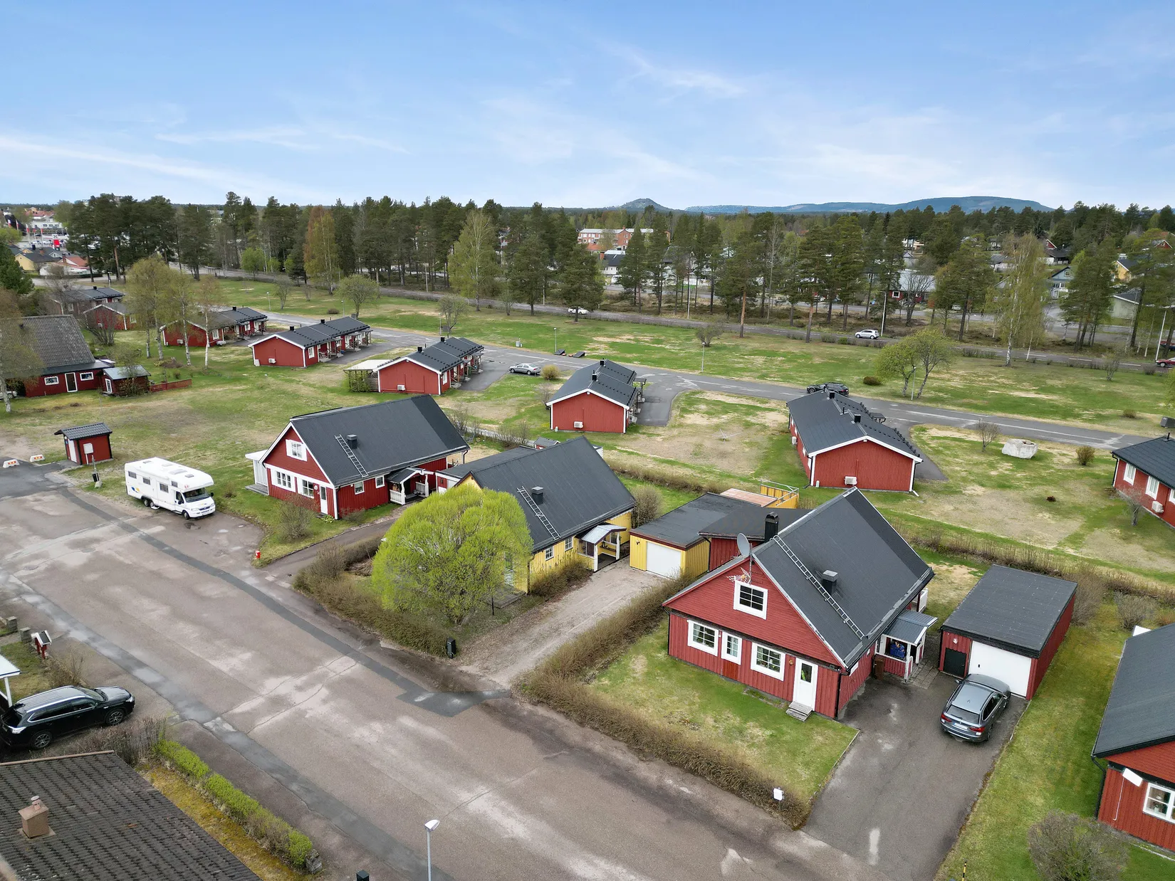 Villa, Östra Fågelvägen 12, Sveg, Härjedalen