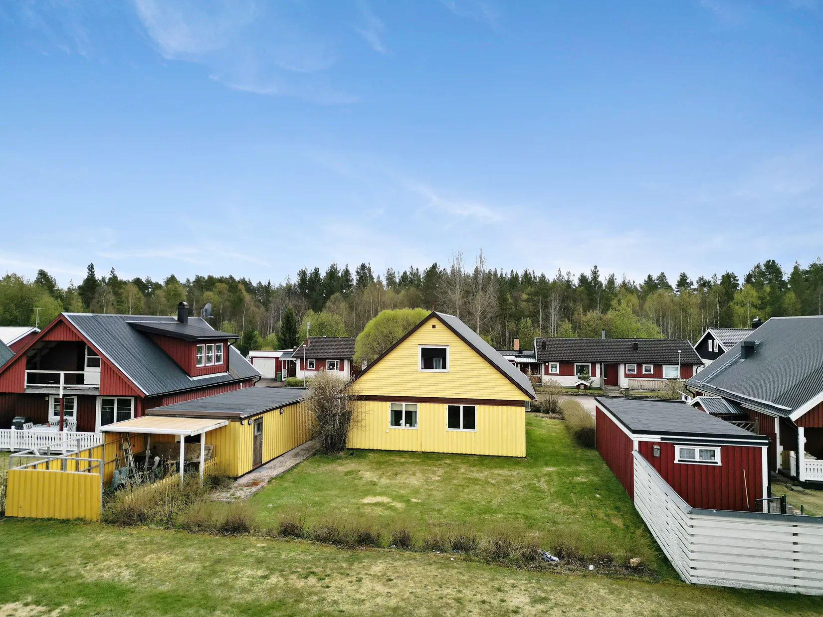 Villa, Östra Fågelvägen 12, Sveg, Härjedalen