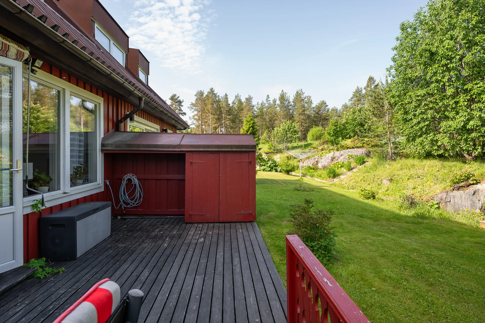 Radhus, Furuvägen 120, Hälletorp, Härnösand