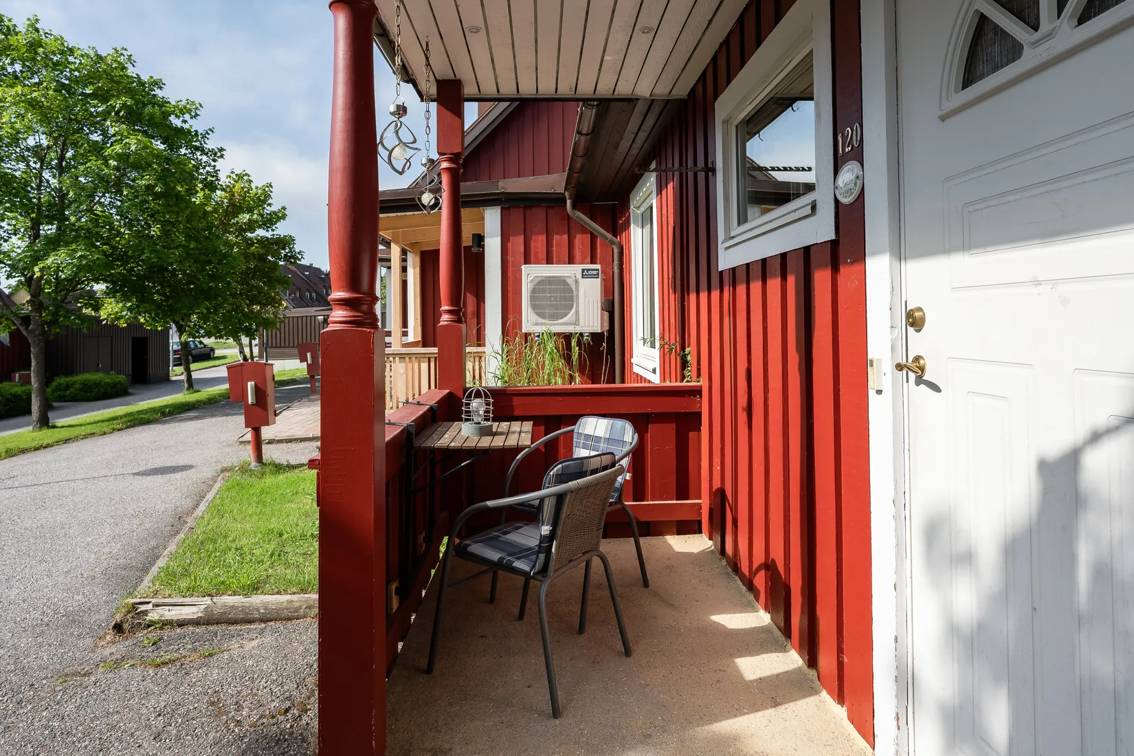 Radhus, Furuvägen 120, Hälletorp, Härnösand
