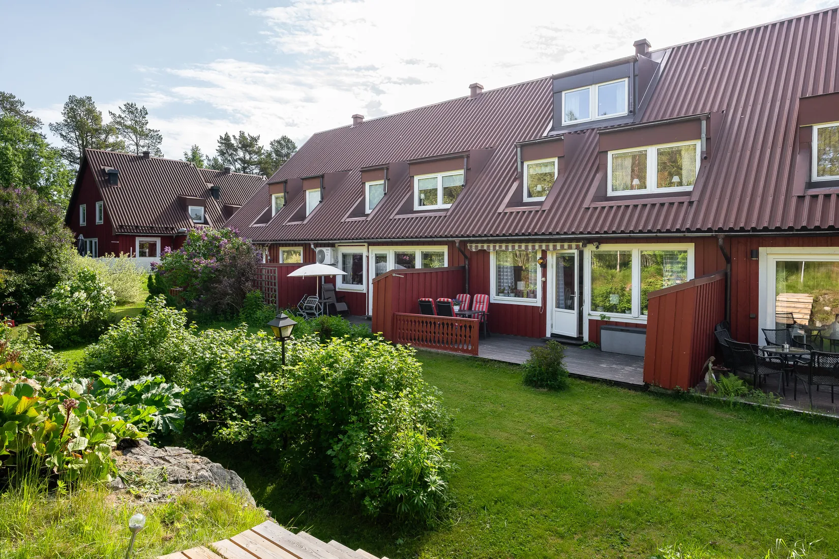 Radhus, Furuvägen 120, Hälletorp, Härnösand