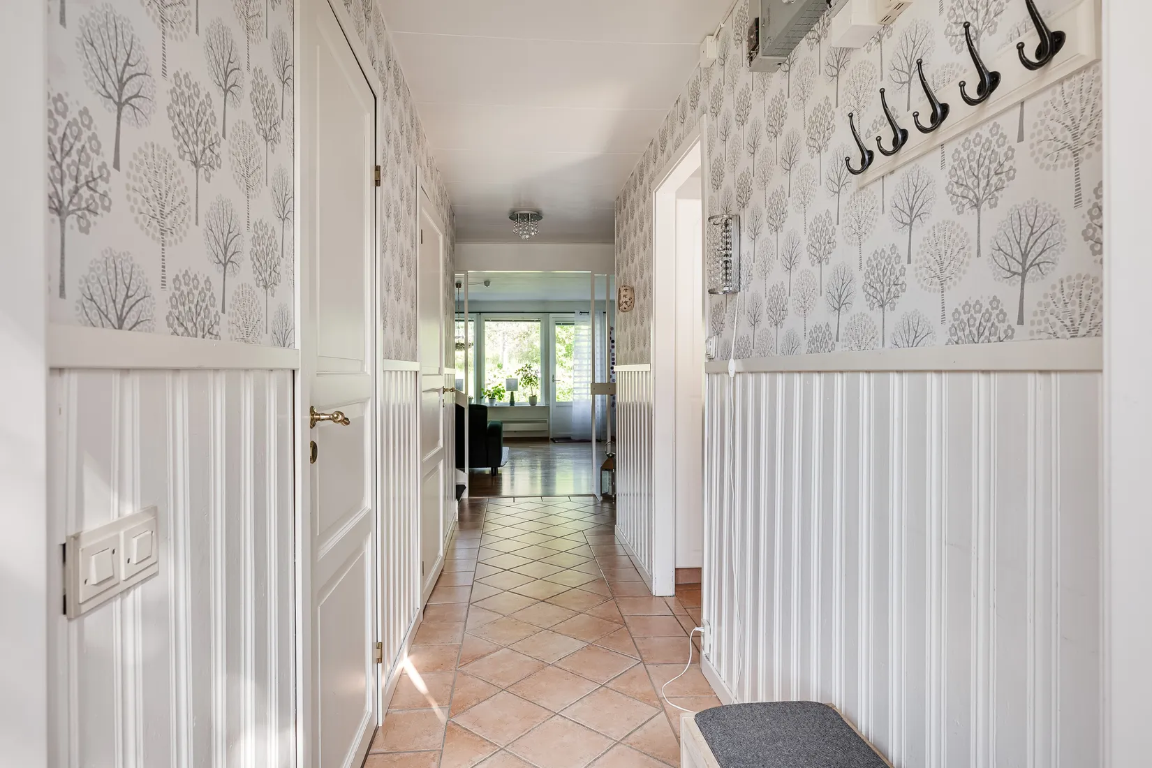 Radhus, Furuvägen 120, Hälletorp, Härnösand