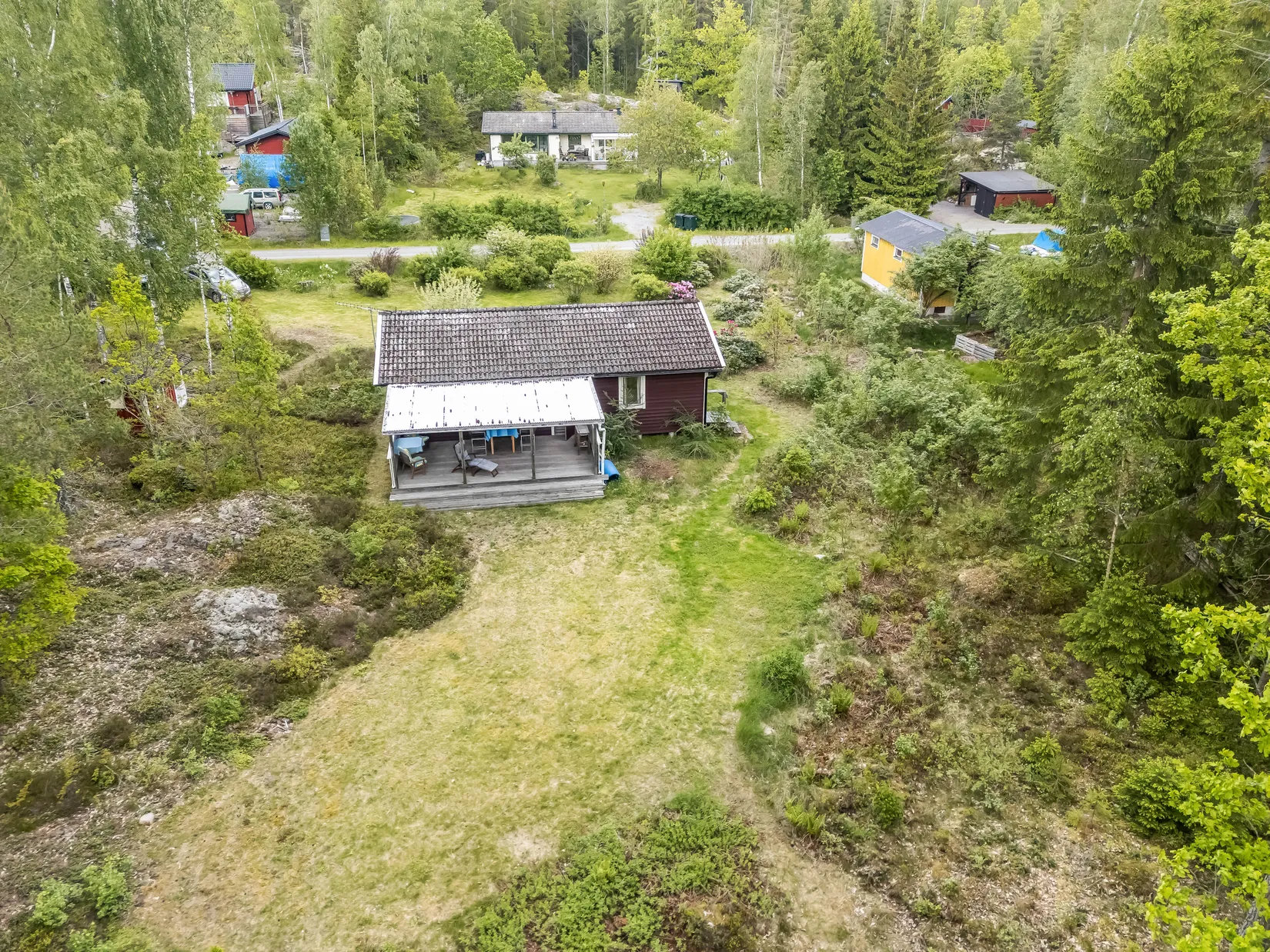 Fritidshus, Dalahagsvägen 25, Ramsdal - S:t Anna, Söderköping