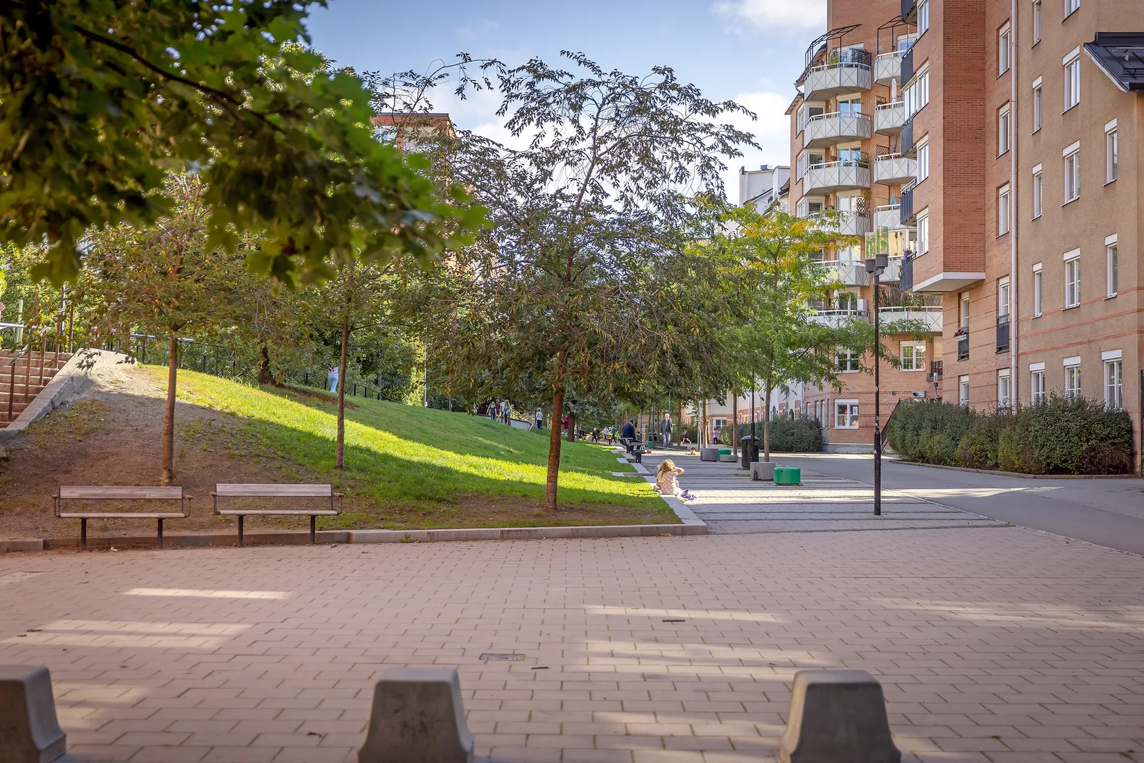 Bostadsrätt, Fatburs Kvarngata 24, Södermalm, Stockholm