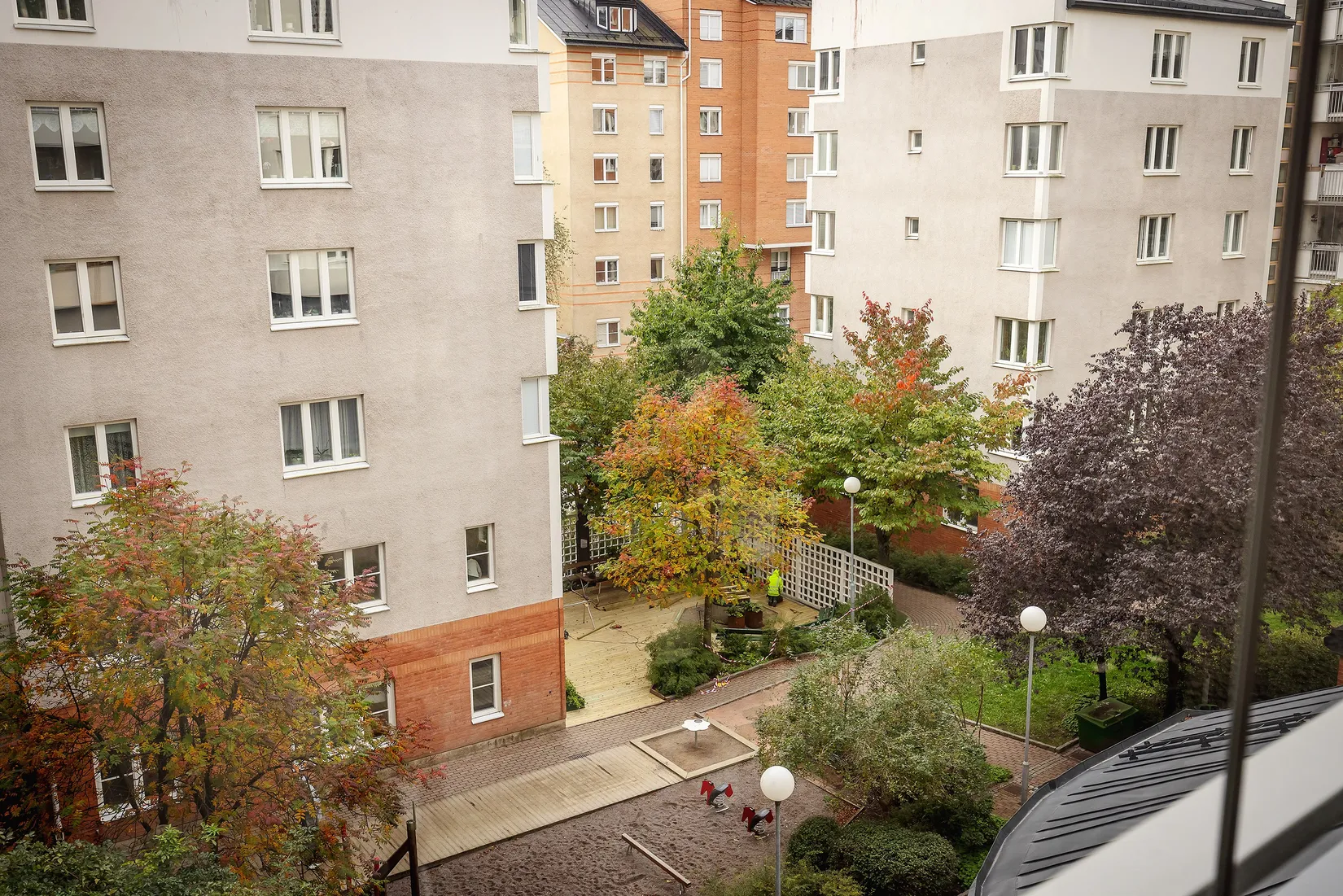 Bostadsrätt, Fatburs Kvarngata 24, Södermalm, Stockholm