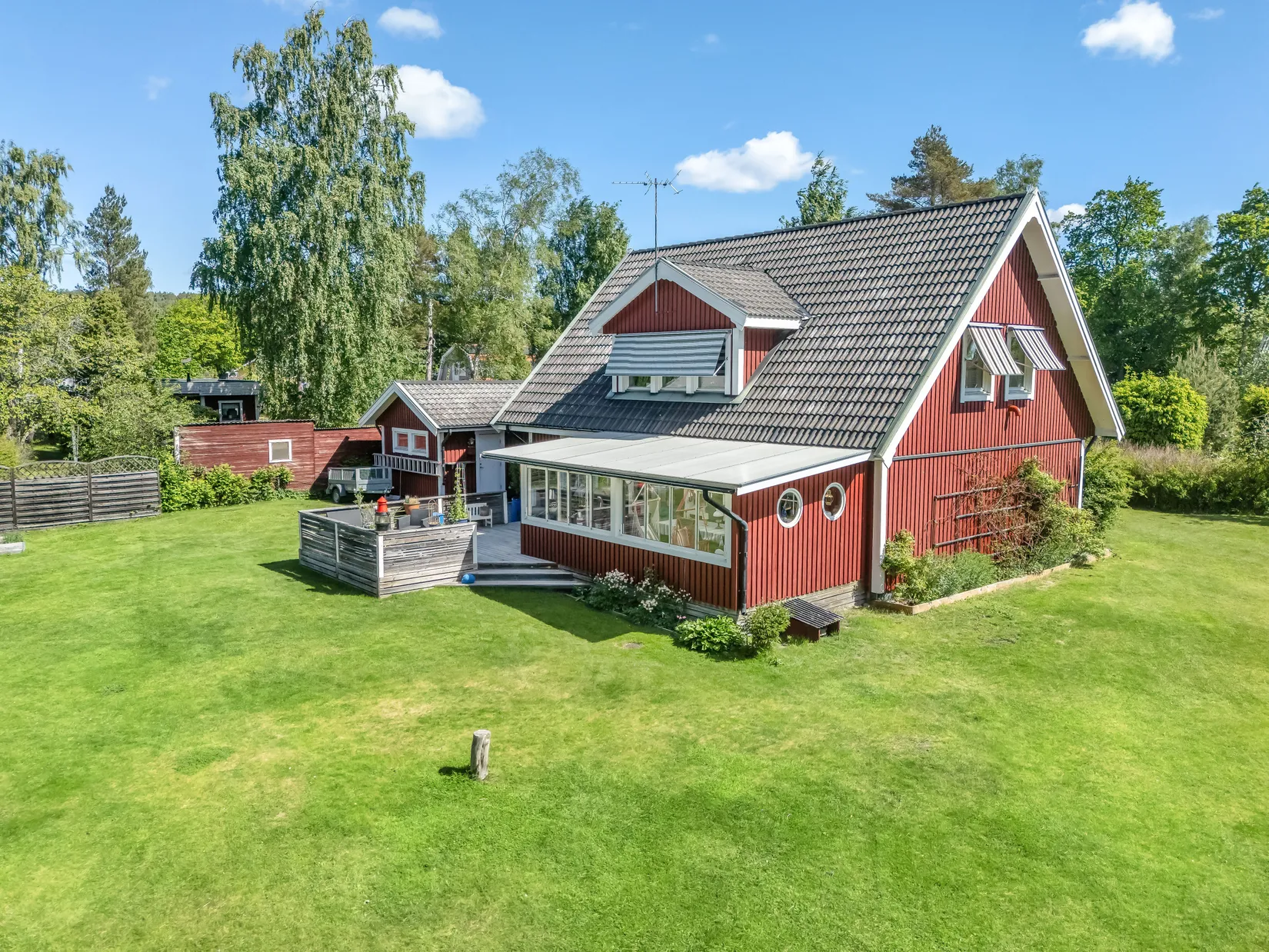 Villa, Domherrestigen 18, Nedre Svärtinge, Norrköping
