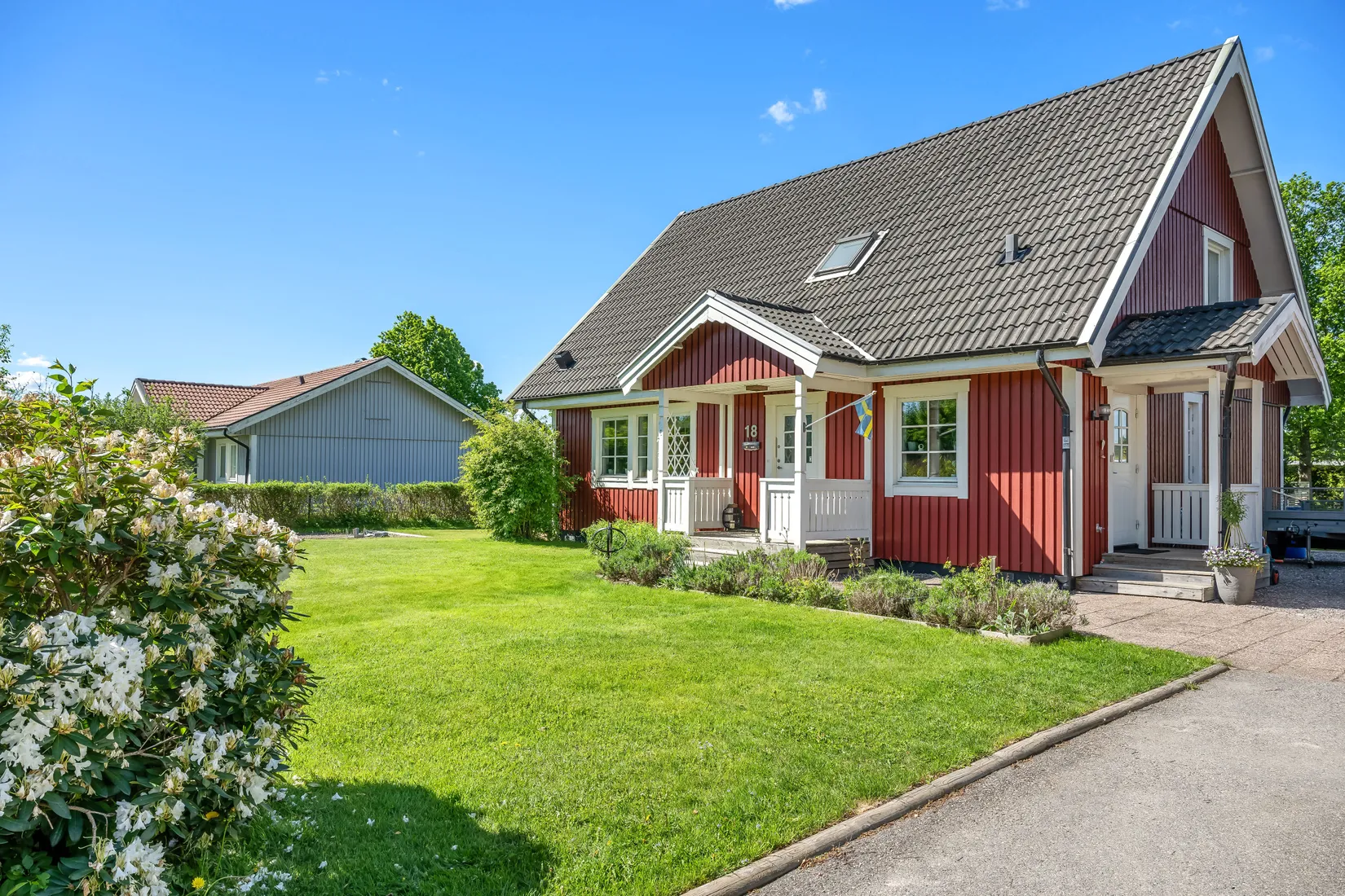Villa, Domherrestigen 18, Nedre Svärtinge, Norrköping