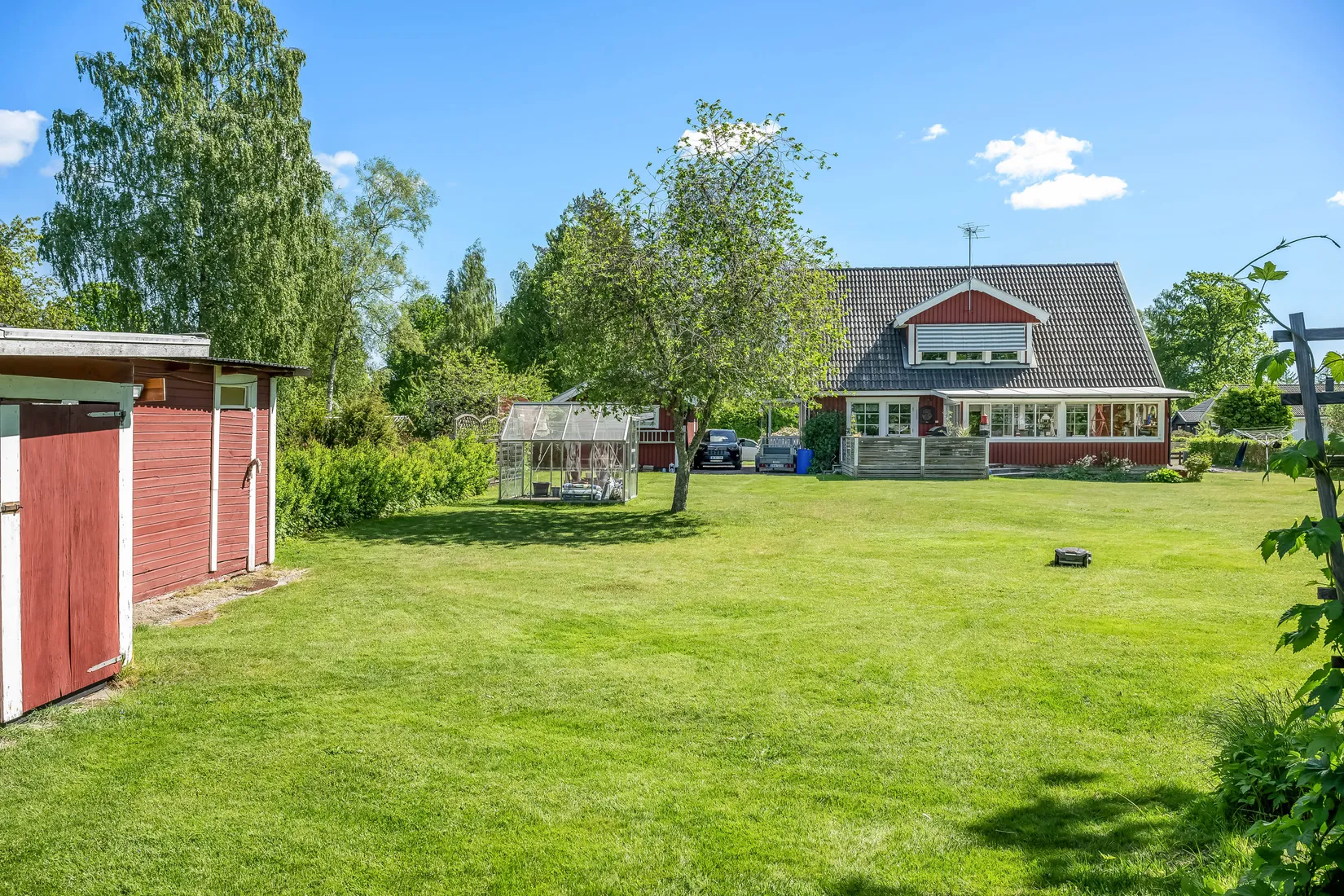 Villa, Domherrestigen 18, Nedre Svärtinge, Norrköping