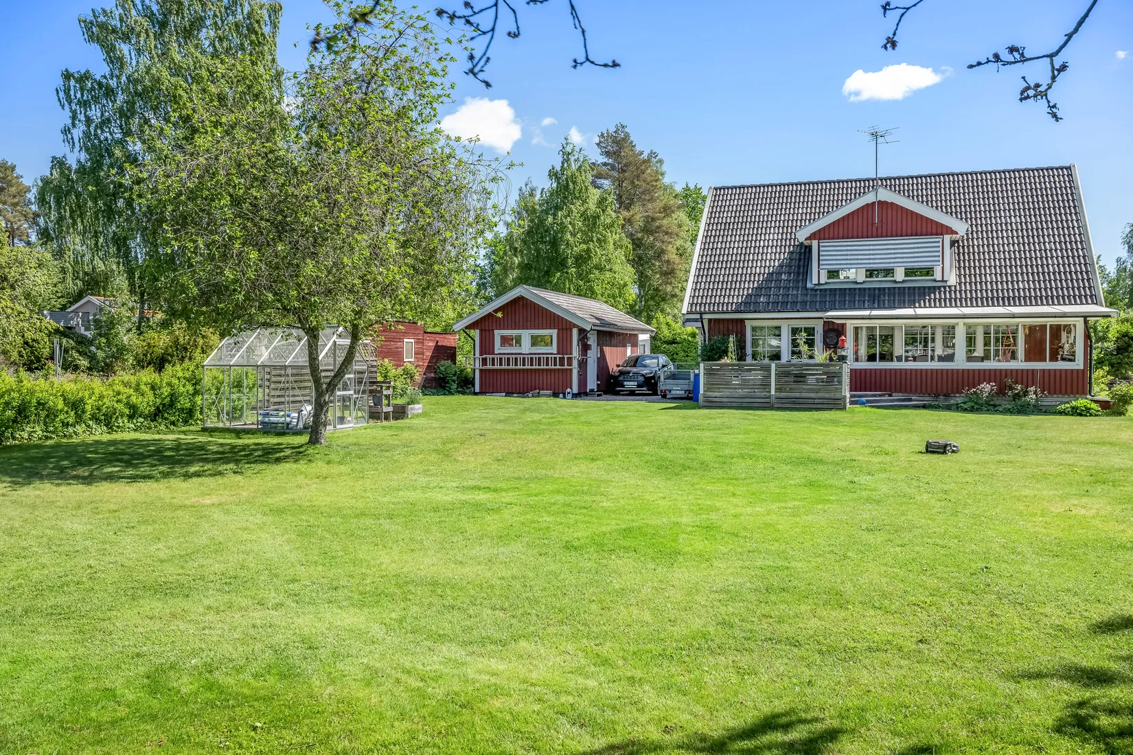 Villa, Domherrestigen 18, Nedre Svärtinge, Norrköping