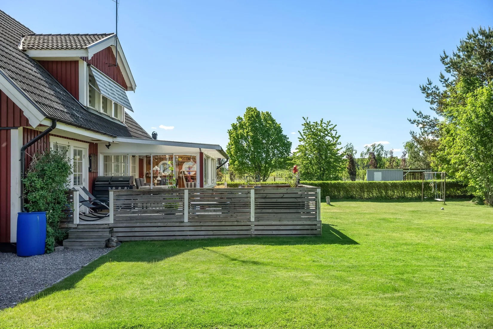 Villa, Domherrestigen 18, Nedre Svärtinge, Norrköping