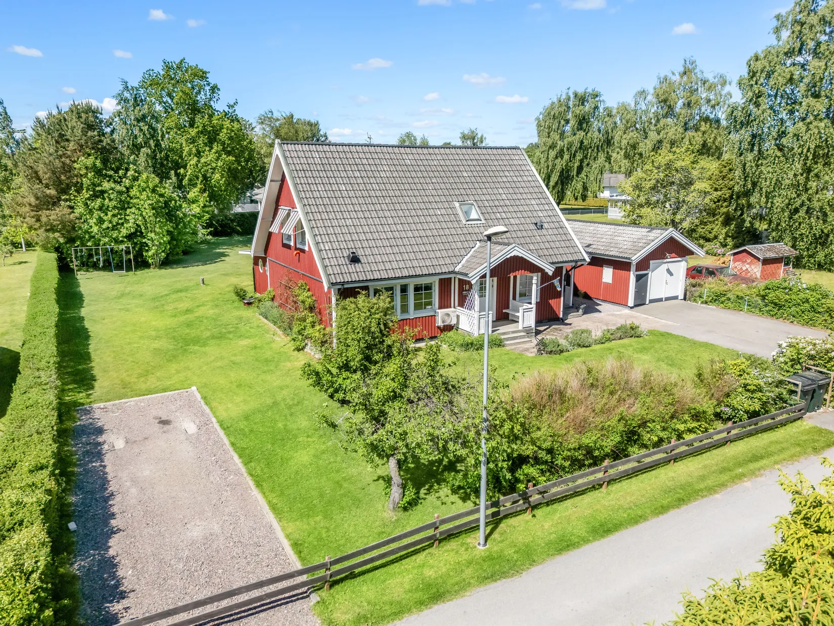 Villa, Domherrestigen 18, Nedre Svärtinge, Norrköping