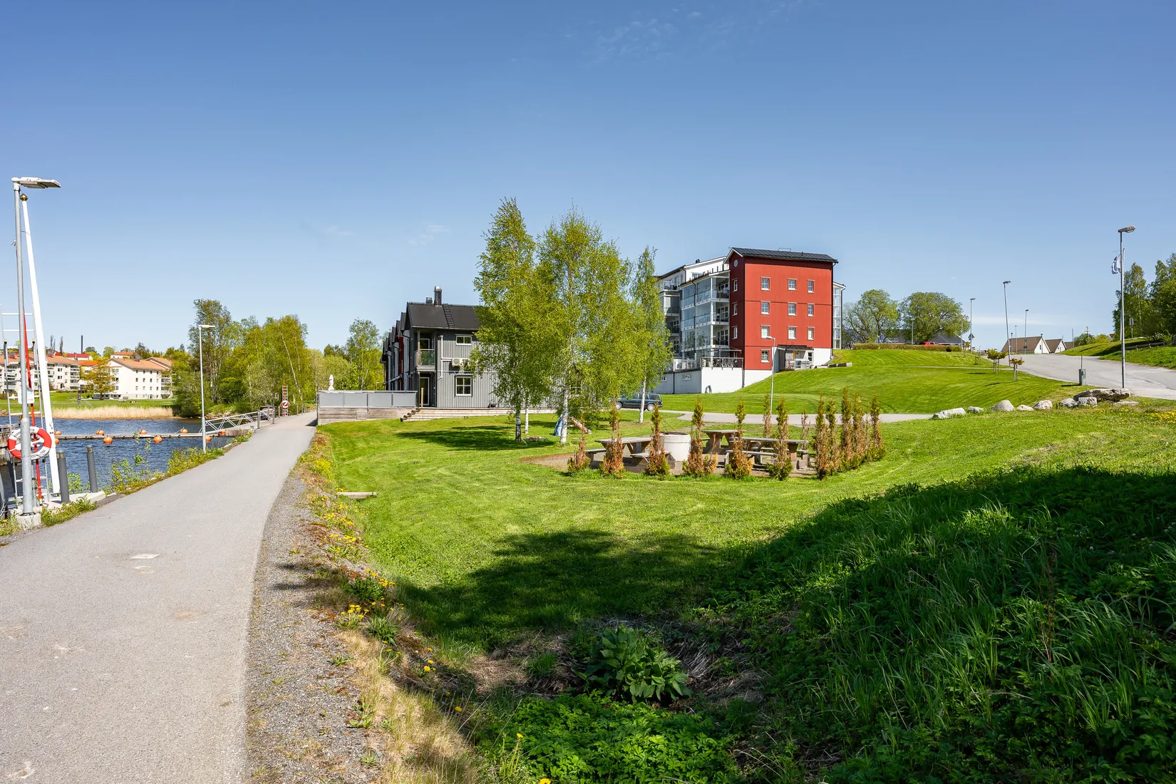 Bostadsrätt, Bryggvägen 1a, Härnön, Härnösand