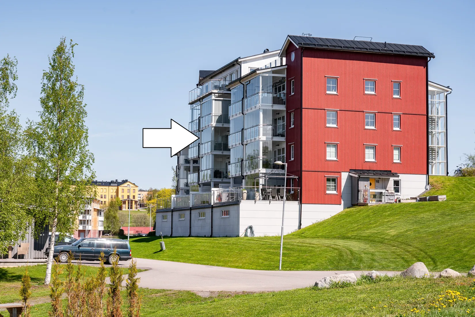 Bostadsrätt, Bryggvägen 1a, Härnön, Härnösand