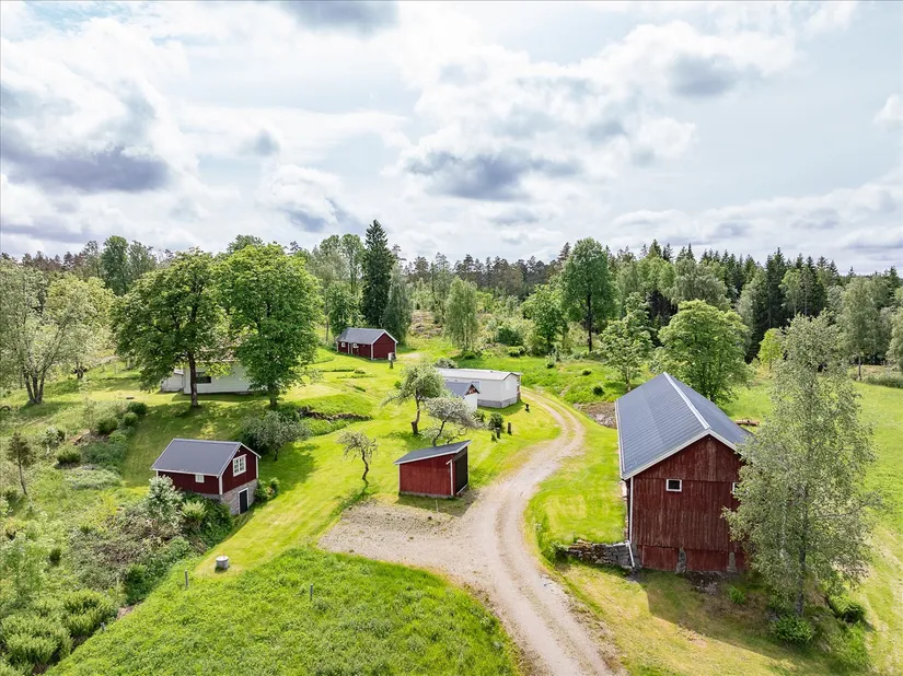 Gård/Skog, Gunghult 12, Dingle, Munkedal